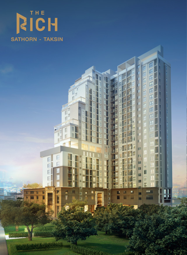 
                     The Rich Sathorn - Taksin          